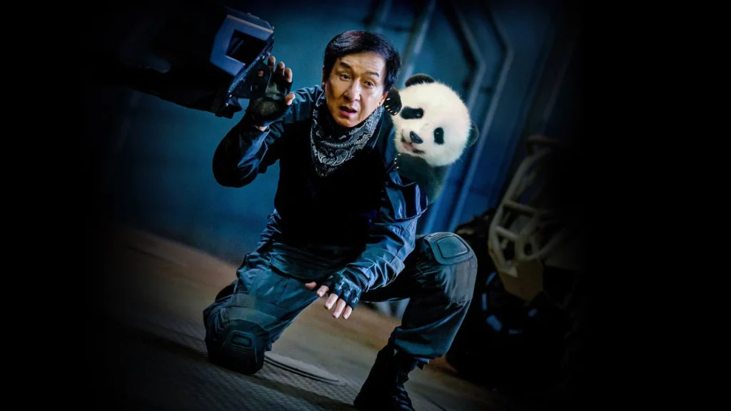 Imagem de divulgação do filme Operação Panda: Missão Resgate (2024)