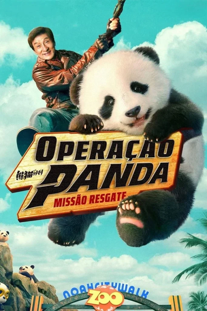 Pôster do filme Operação Panda: Missão Resgate (2024)