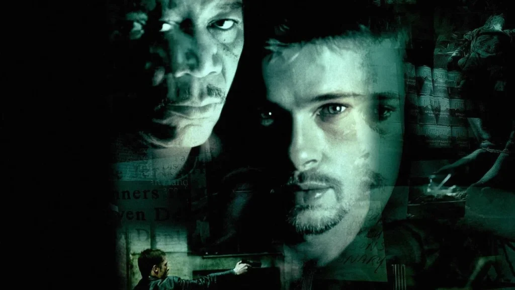 Imagem de divulgação do filme Seven - Os Sete Crimes Capitais (1995)