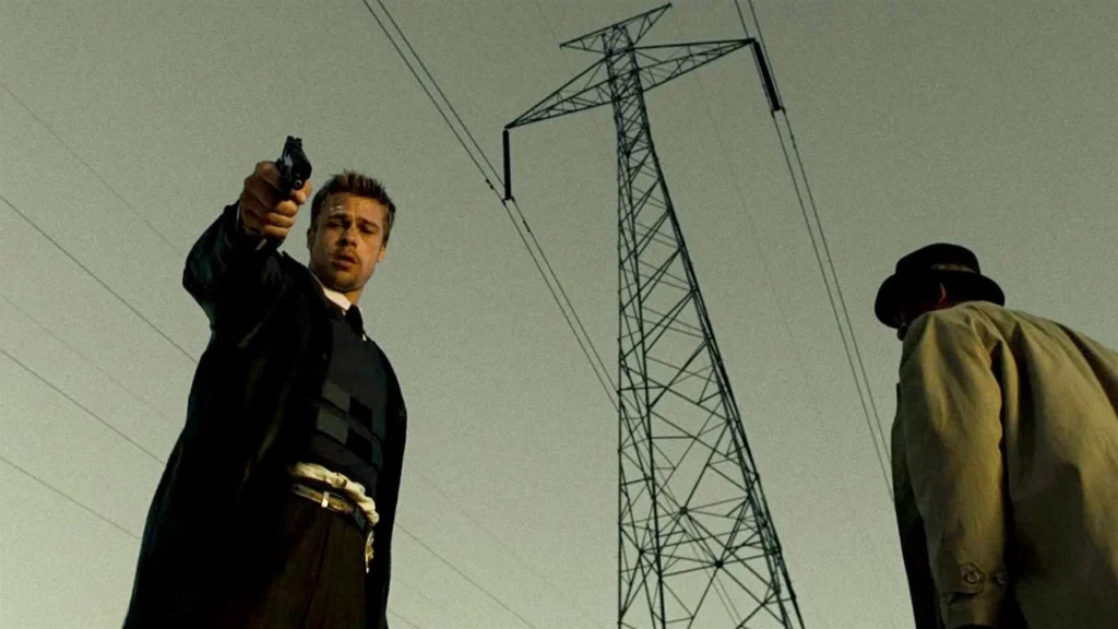 Imagem de divulgação do filme Seven - Os Sete Crimes Capitais (1995)