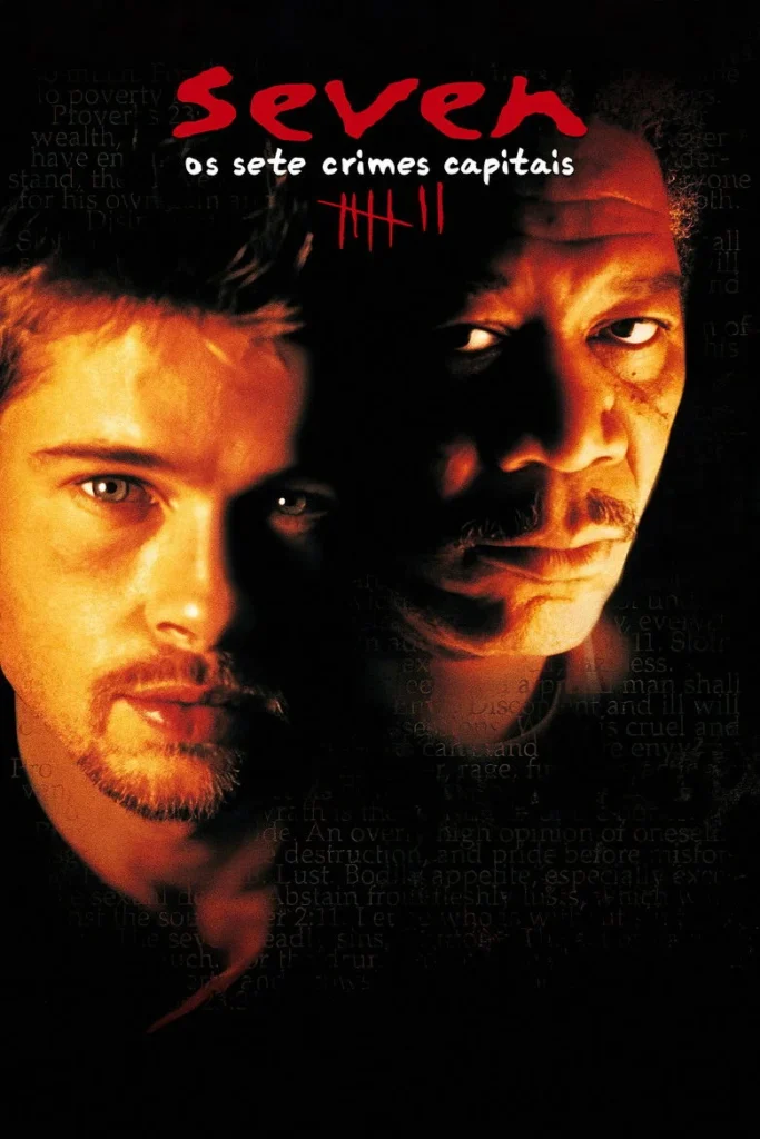 Pôster do filme Seven - Os Sete Crimes Capitais (1995)