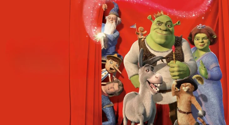Imagem do filme Shrek Terceiro (2007)