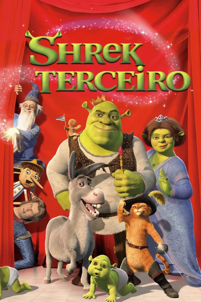Pôster do filme Shrek Terceiro (2007)