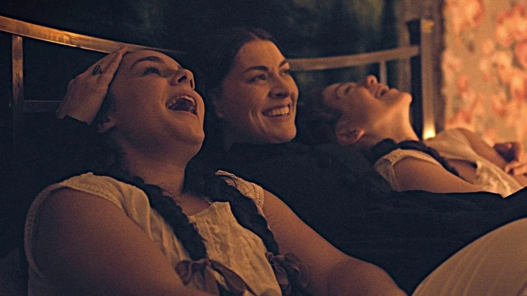 Imagem promocional de The Fox sisters (2026)