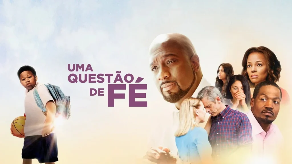 Imagem de divulgação do filme Uma Questão de Fé (2017)