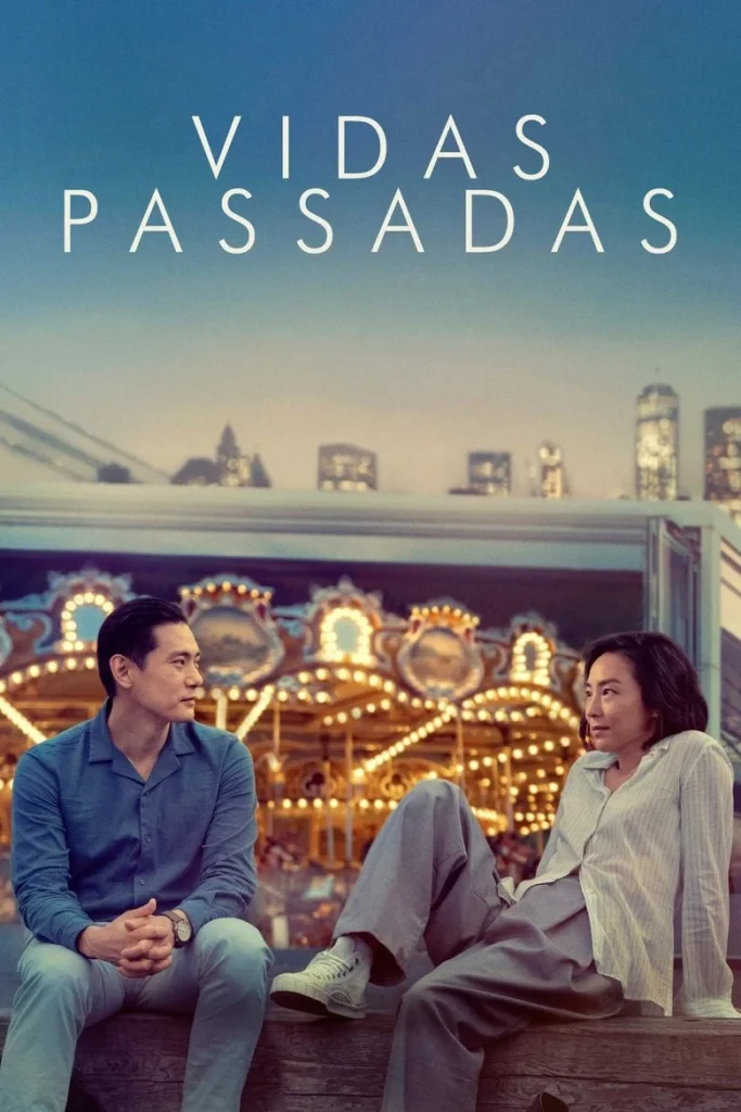 Pôster do filme Vidas Passadas (2023)