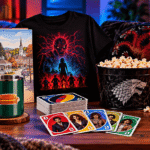 Presentes para fãs de séries: livros, canecas e itens para maratonar