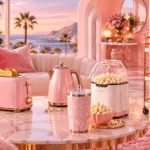 Uma casa da Barbie na vida real: itens rosa para iluminar, receber e relaxar