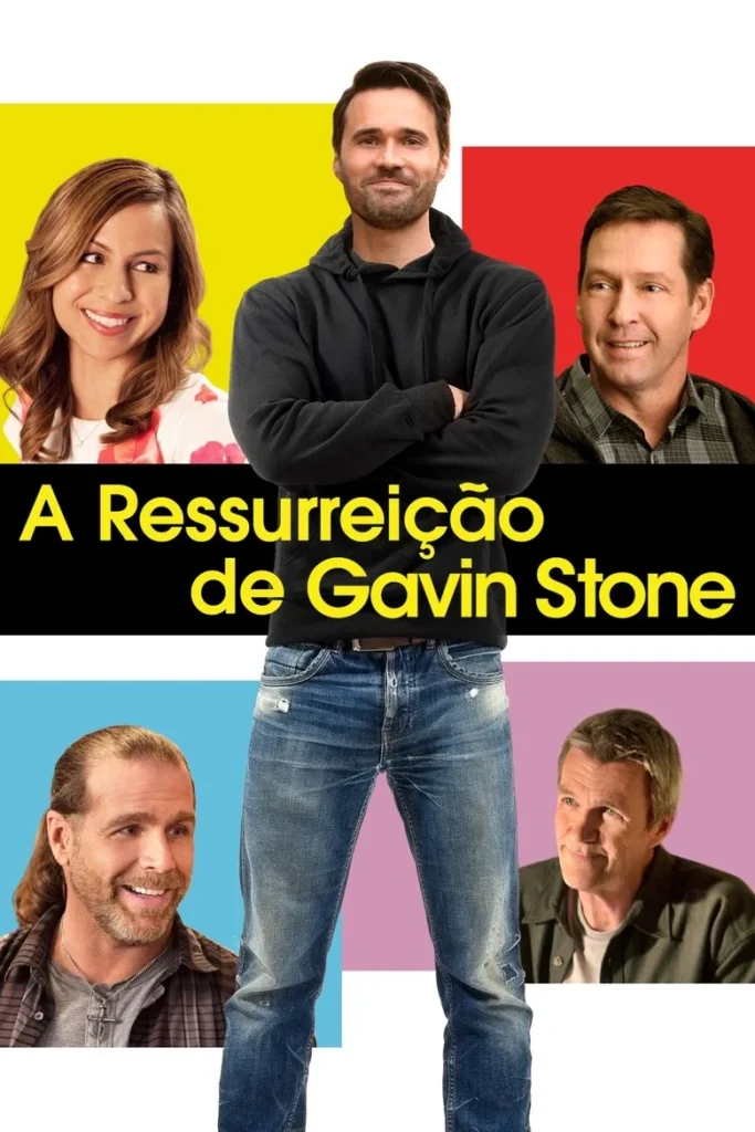 Pôster do filme A Ressurreição de Gavin Stone (2017)