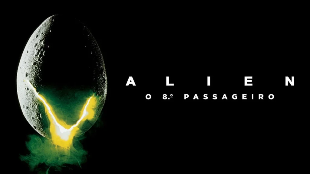 Imagem de divulgação do filme Alien: O Oitavo Passageiro (1979)