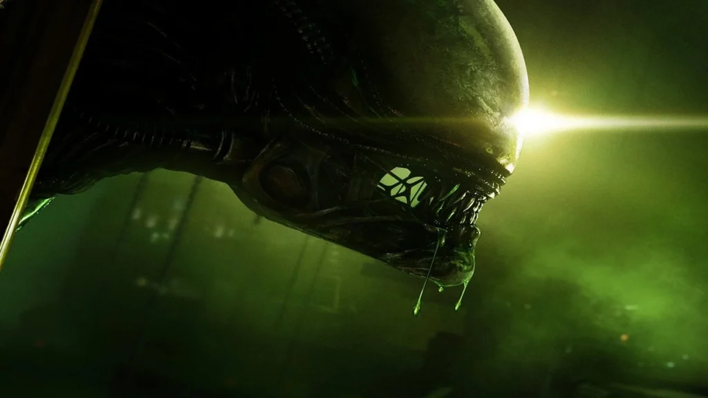 Imagem de divulgação do filme Alien: O Oitavo Passageiro (1979)