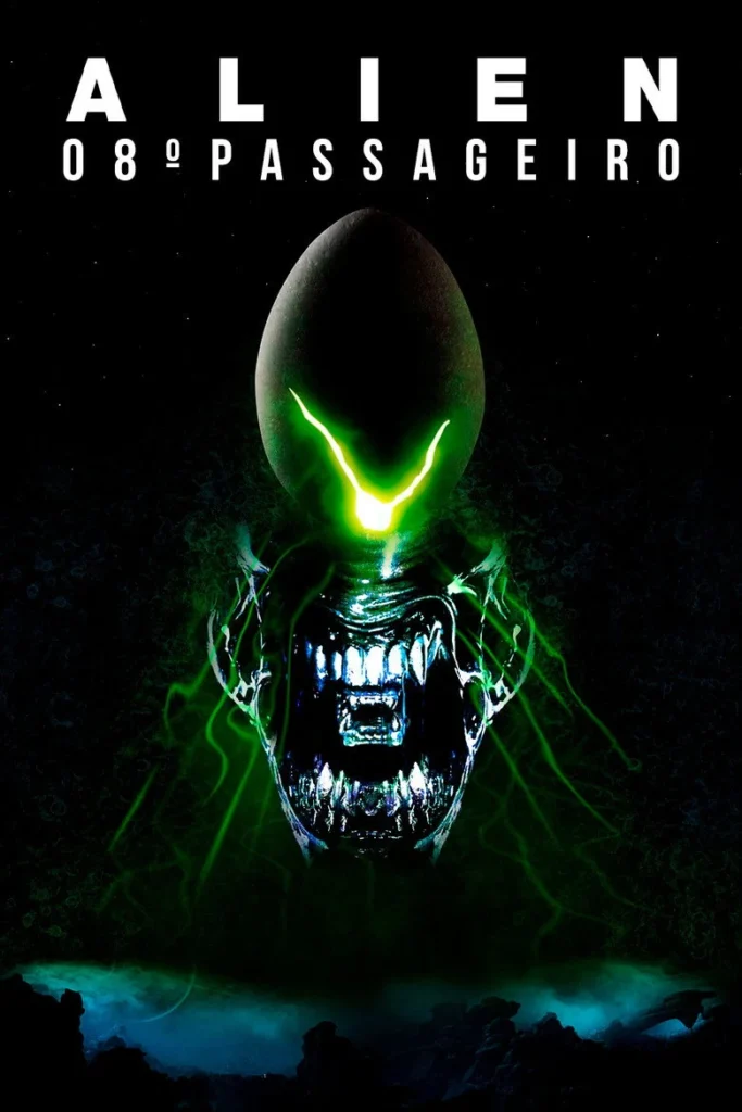 Pôster do filme Alien: O Oitavo Passageiro (1979)