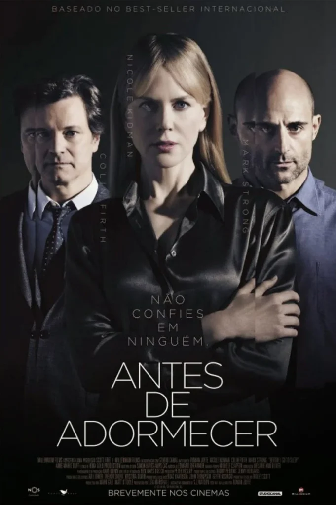 Pôster do filme Antes de Dormir (2014)