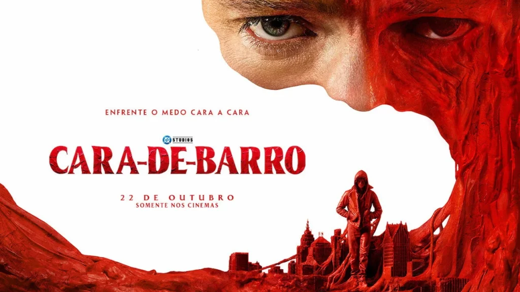 Imagem promocional de Cara-de-Barro (2026)