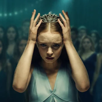 Imagem promocional de Carrie, a Estranha (2026)