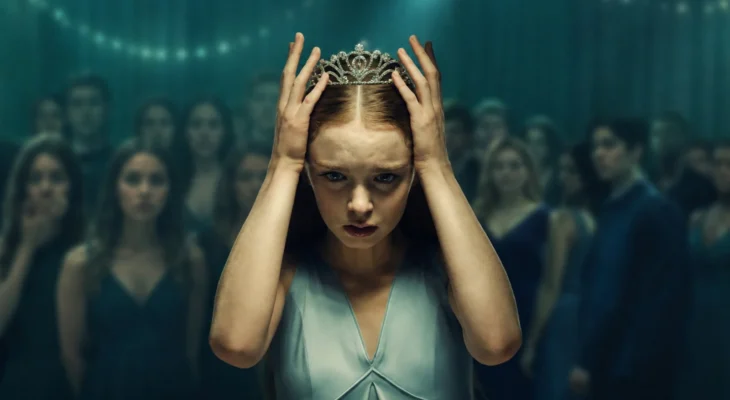 Imagem promocional de Carrie, a Estranha (2026)