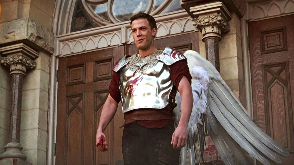 Imagem de divulgação do filme Dogma (1999)