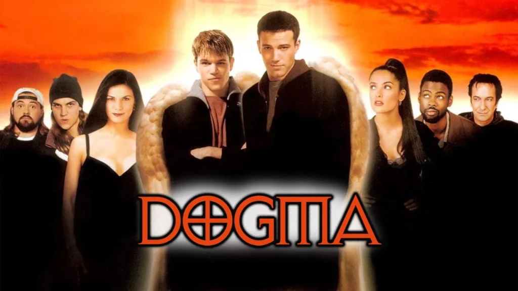 Imagem de divulgação do filme Dogma (1999)