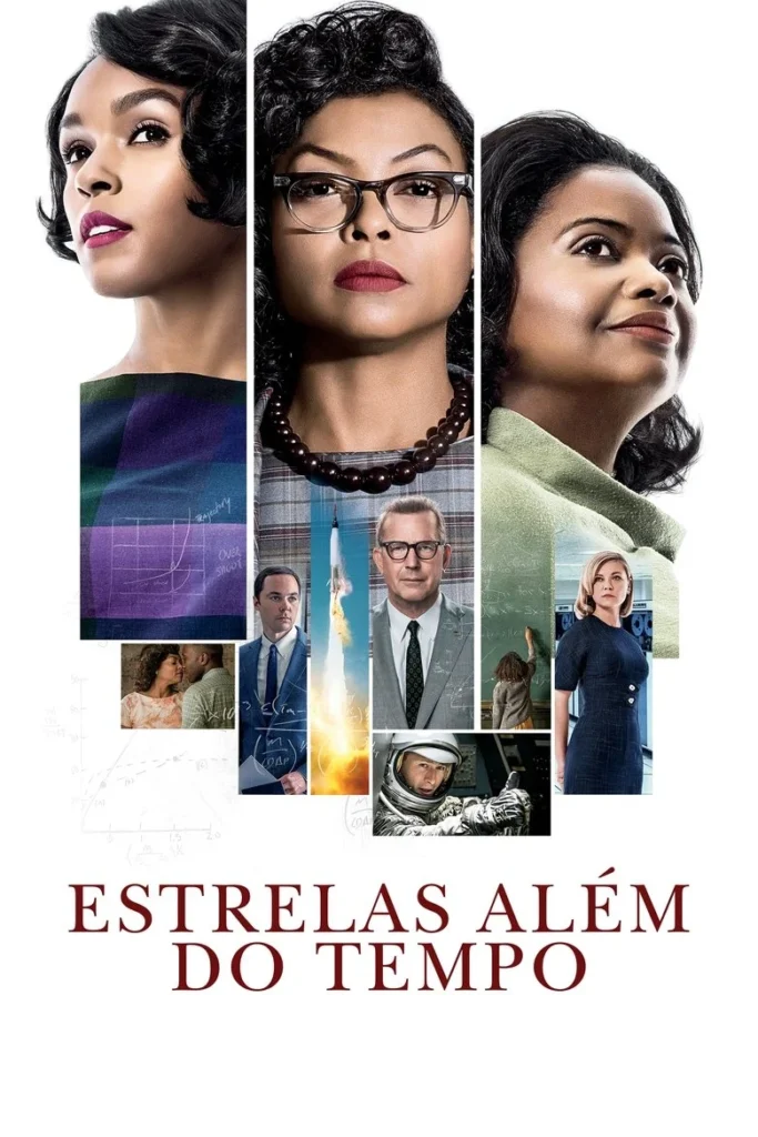 Pôster do filme Estrelas Além do Tempo (2016)