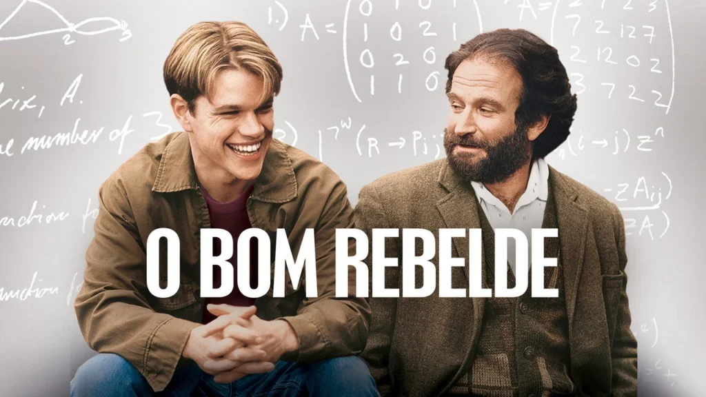 Imagem de divulgação do filme Gênio Indomável (1997)