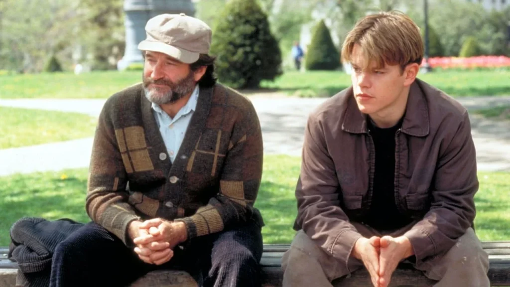 Imagem de divulgação do filme Gênio Indomável (1997)