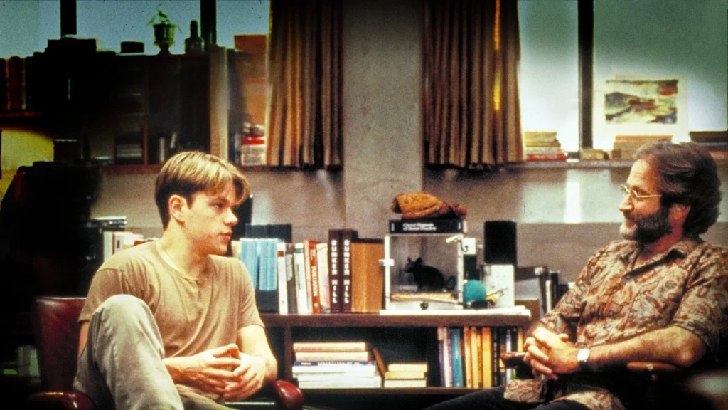 Imagem de divulgação do filme Gênio Indomável (1997)