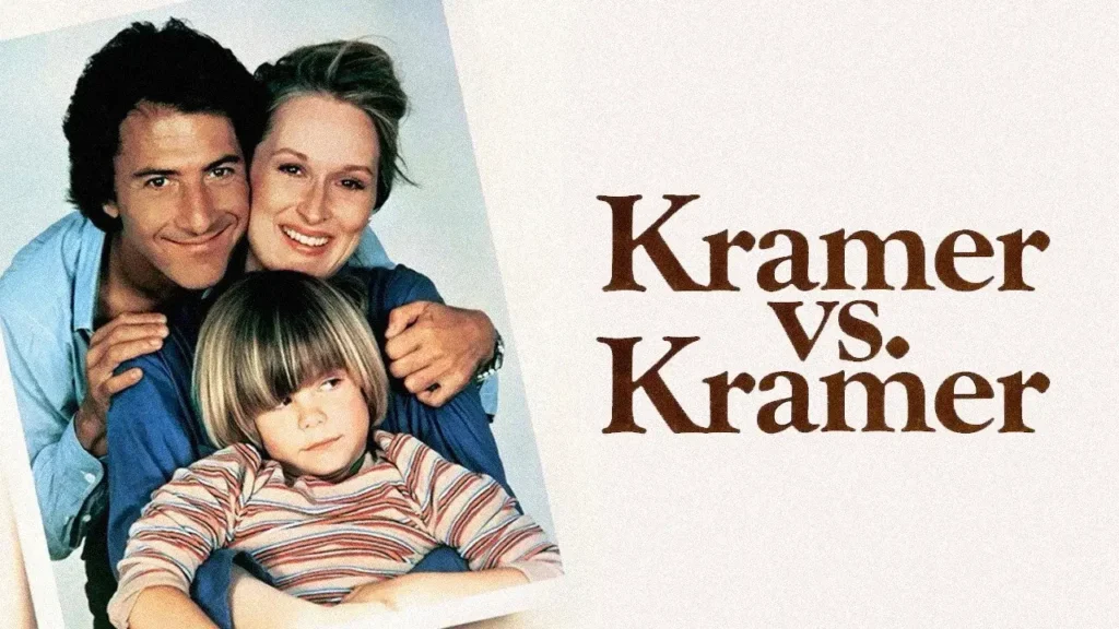 Imagem de divulgação do filme Kramer vs. Kramer (1979)