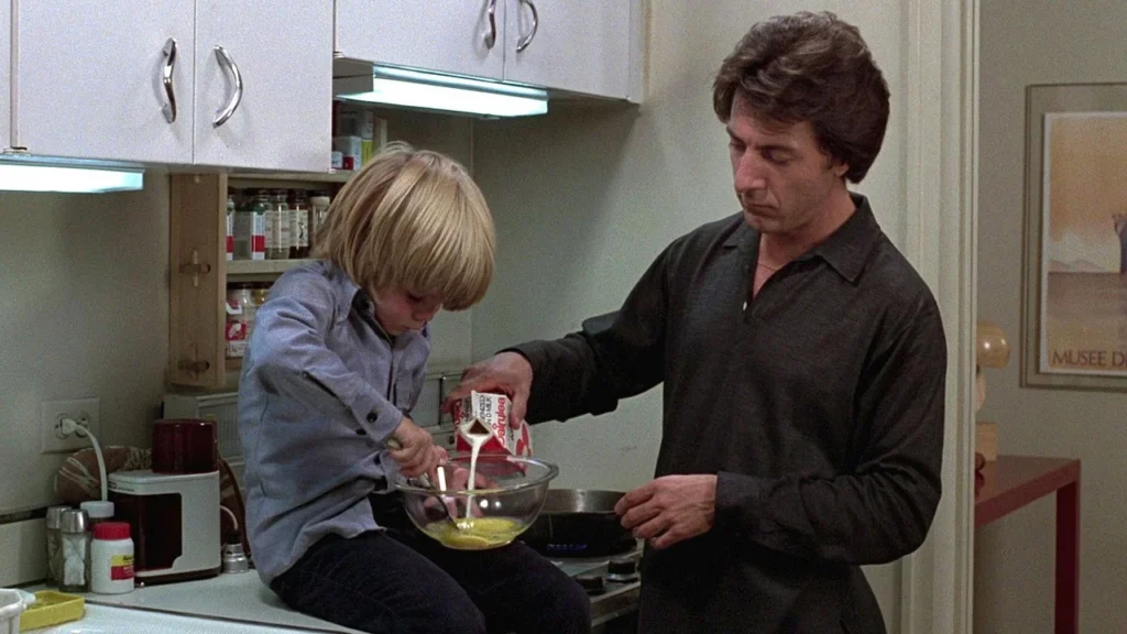 Imagem de divulgação do filme Kramer vs. Kramer (1979)