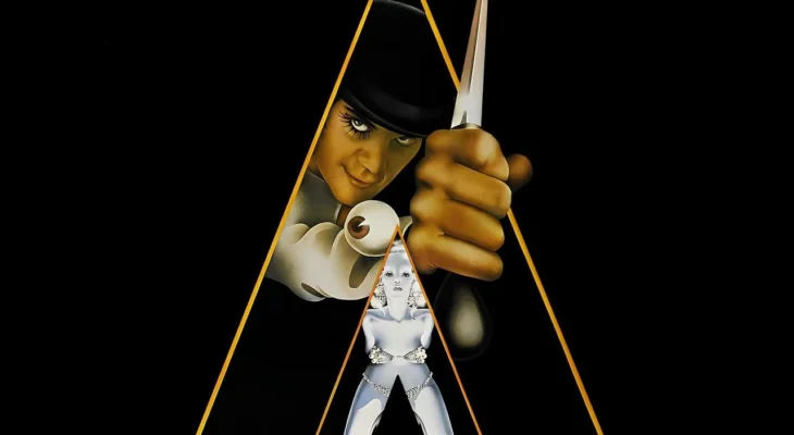 Imagem do filme Laranja Mecânica (1971)