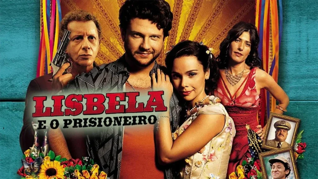 Imagem de divulgação do filme Lisbela e o Prisioneiro (2003)