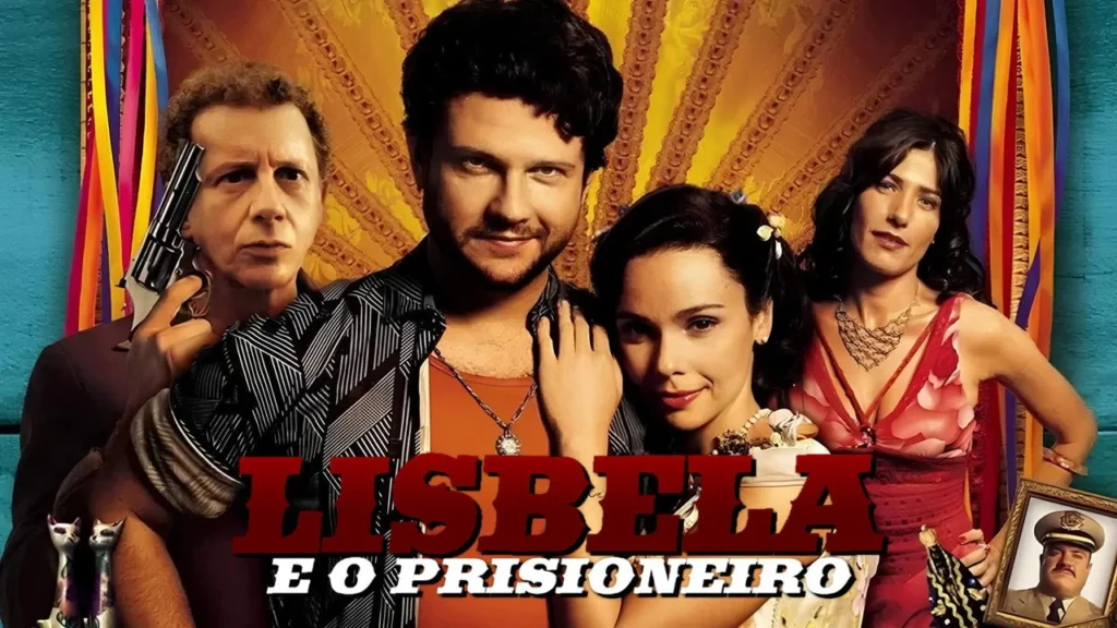 Imagem de divulgação do filme Lisbela e o Prisioneiro (2003)