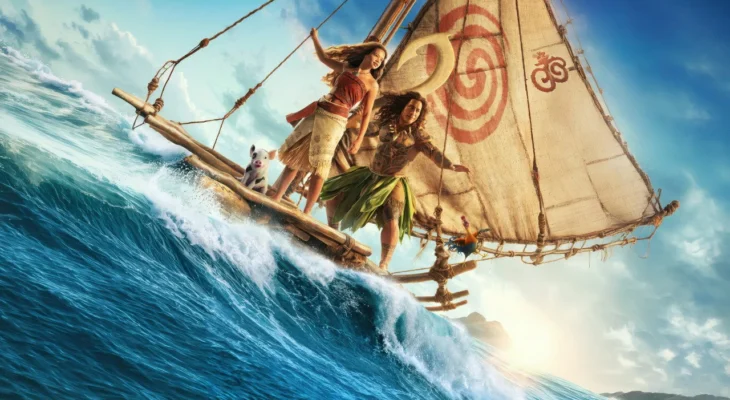 Imagem do filme Moana (2026)