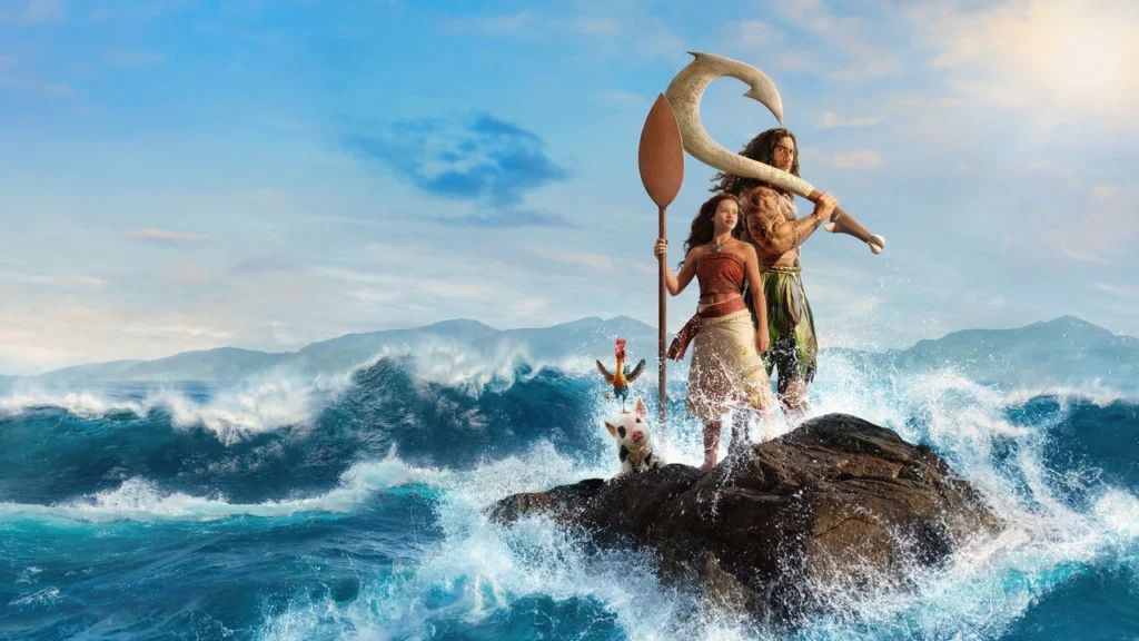 Imagem de divulgação do filme Moana (2026)