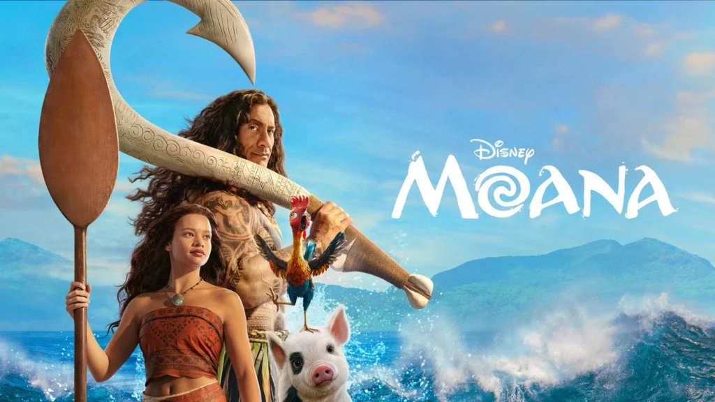 Imagem de divulgação do filme Moana (2026)