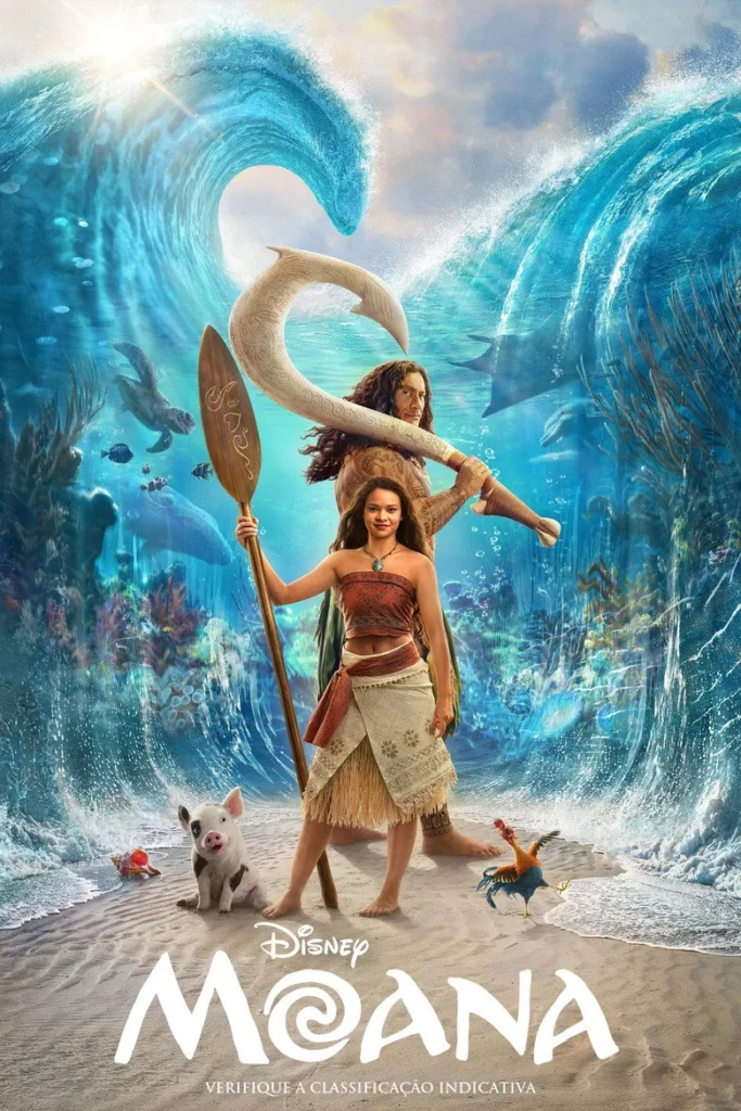 Pôster do filme Moana (2026)