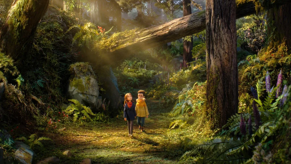 Imagem promocional de O Bosque Selvagem (2026)