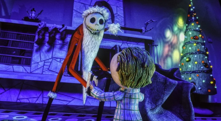 Imagem do filme O Estranho Mundo de Jack (1993)