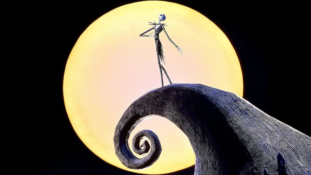 Imagem de divulgação do filme O Estranho Mundo de Jack (1993)
