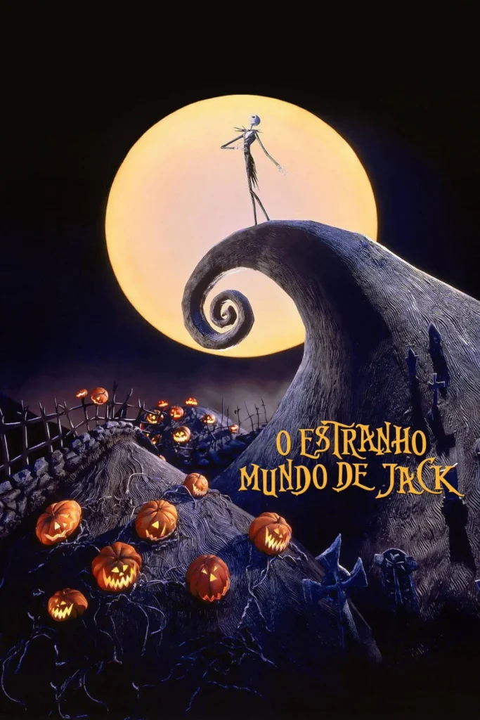 Pôster do filme O Estranho Mundo de Jack (1993)