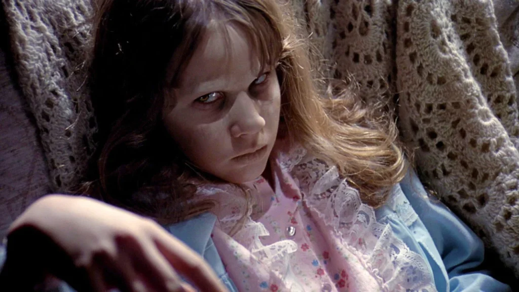 Imagem de divulgação do filme O Exorcista (1973)