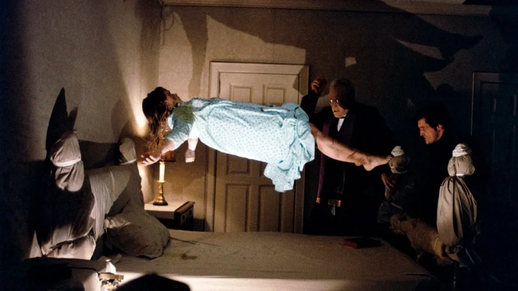 Imagem de divulgação do filme O Exorcista (1973)