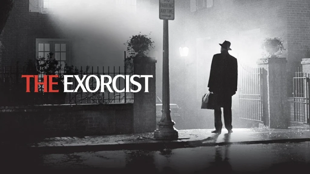 Imagem de divulgação do filme O Exorcista (1973)