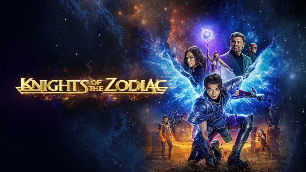 Imagem de divulgação do filme Os Cavaleiros do Zodíaco - Saint Seiya: O Começo (2023)