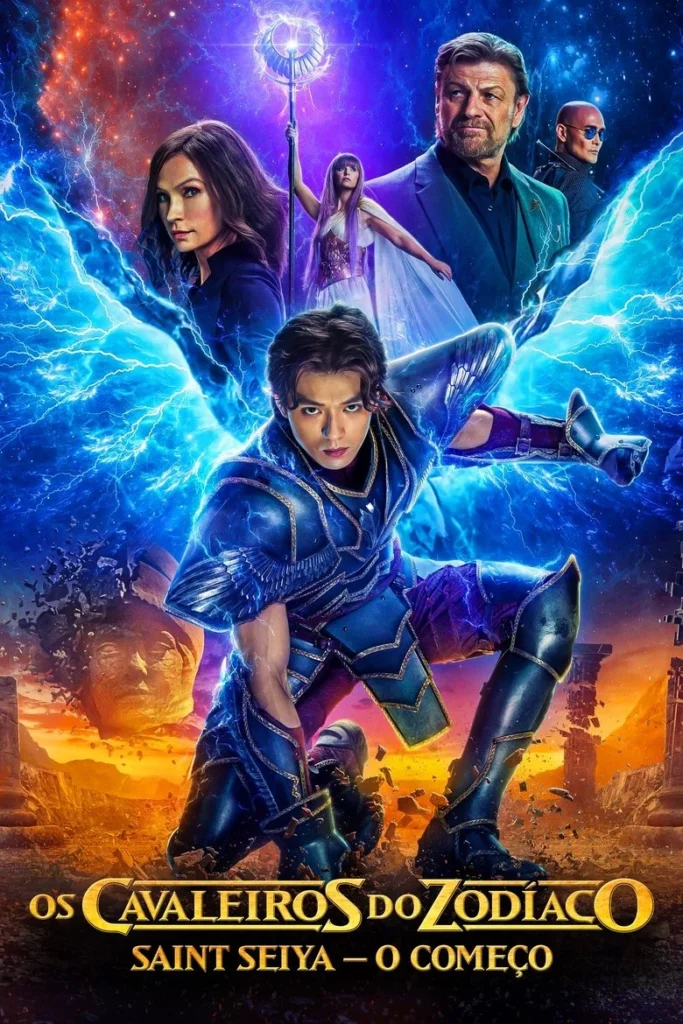 Pôster do filme Os Cavaleiros do Zodíaco - Saint Seiya: O Começo (2023)