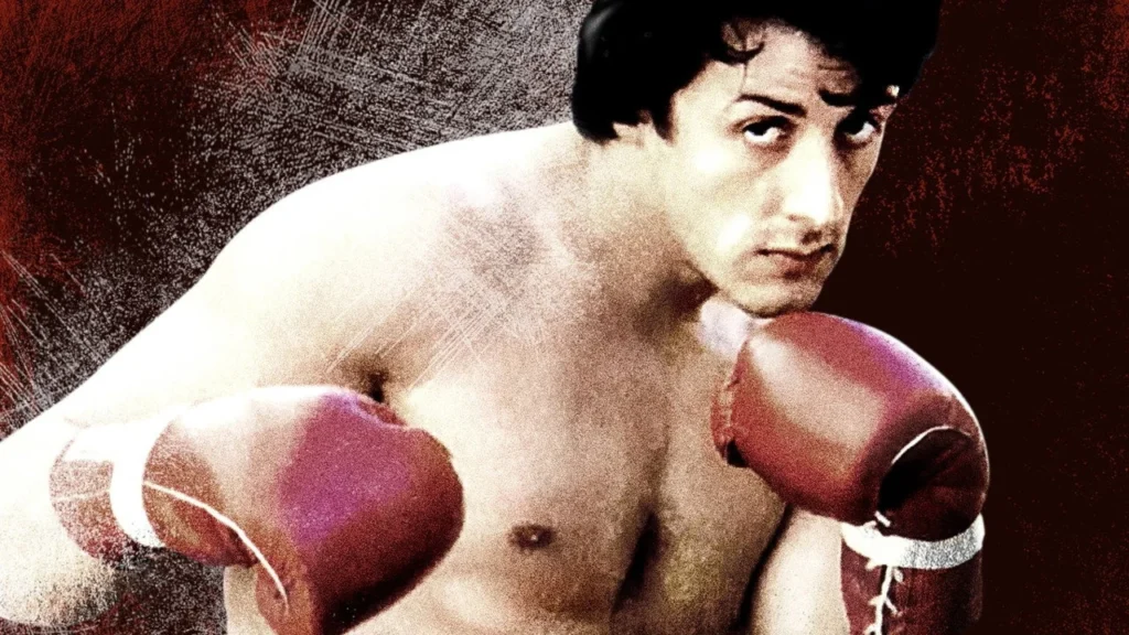 Imagem de divulgação do filme Rocky: Um Lutador (1976)