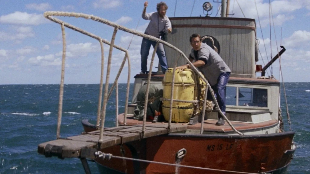 Imagem de divulgação do filme Tubarão (1975)