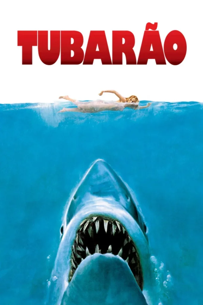 Pôster do filme Tubarão (1975)