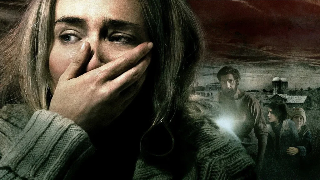 Imagem de divulgação do filme Um Lugar Silencioso (2018)