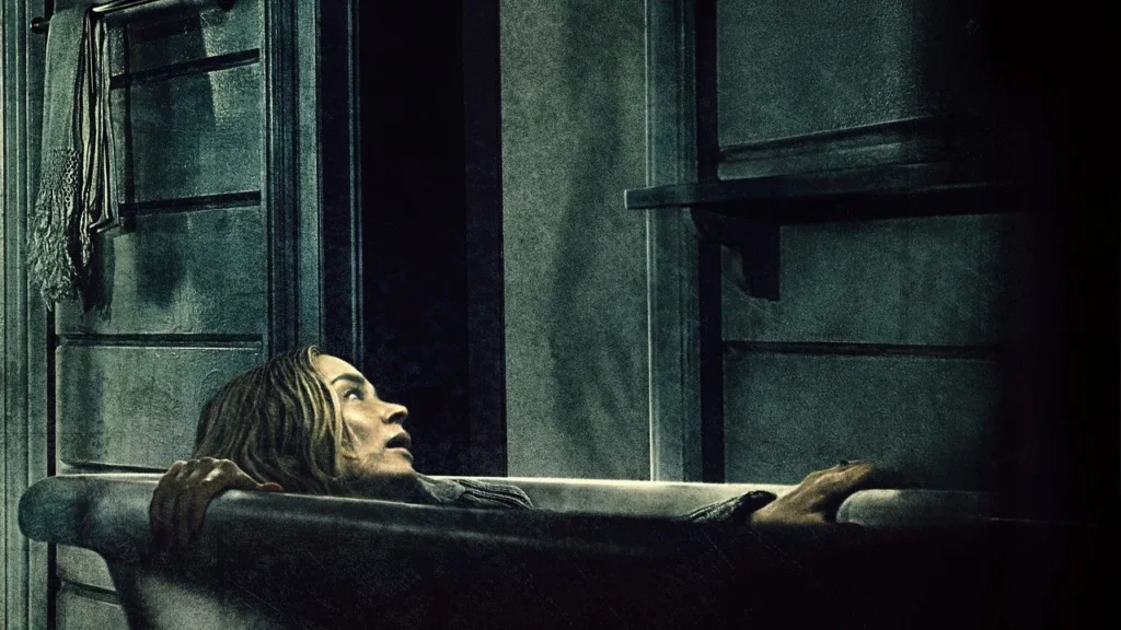 Imagem de divulgação do filme Um Lugar Silencioso (2018)