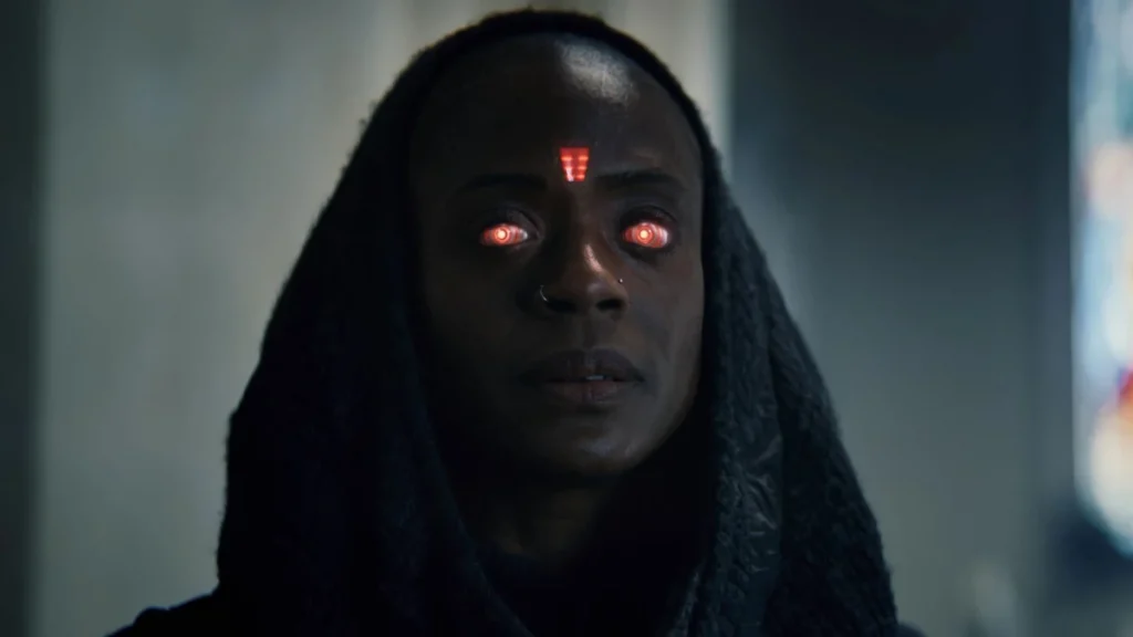 Cena de VisionQuest — temporada 1, episódio 6 (Impasse)